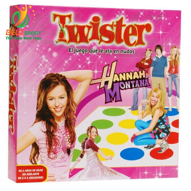 Trò chơi Board Game BG2105 Twister body	tại Belo Sport