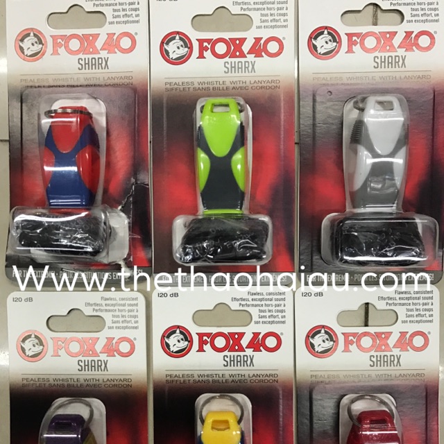 CÒI FOX40 SHARX CHÍNH HÃNG