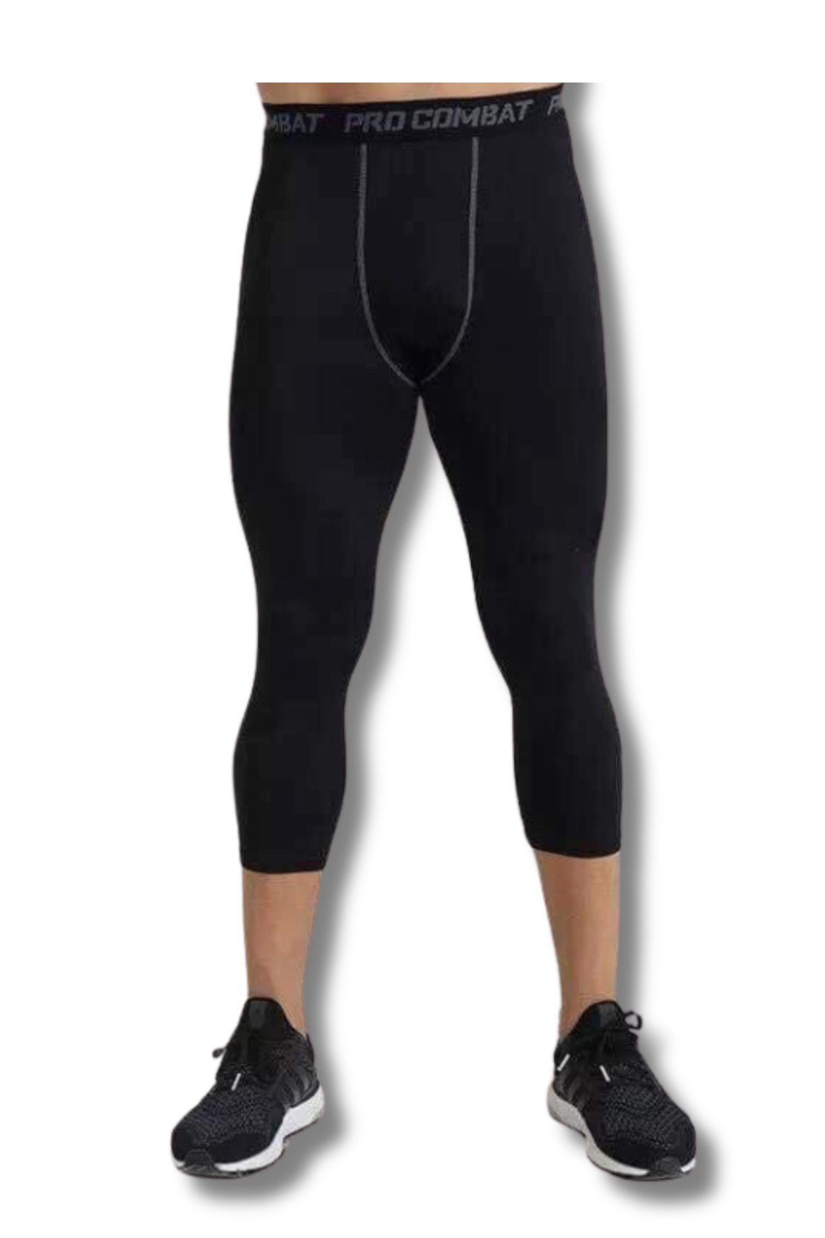 Quần tập GYM PRO COMBAT ngắn màu đen