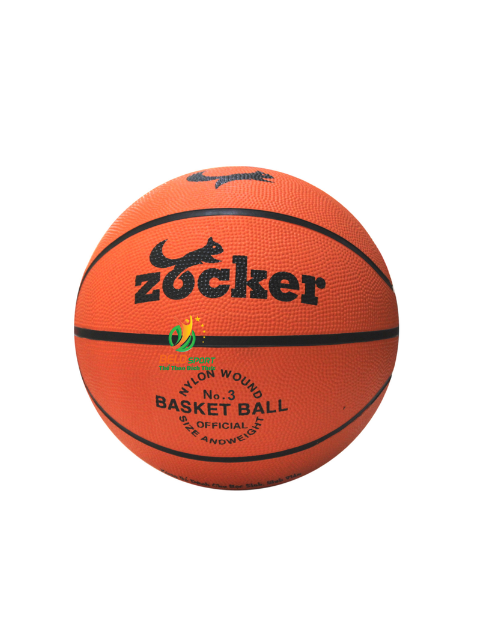 Quả bóng rổ Zocker số 3 giá rẻ