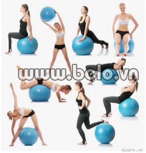 Bóng tập Yoga thể lực RE-40016BL