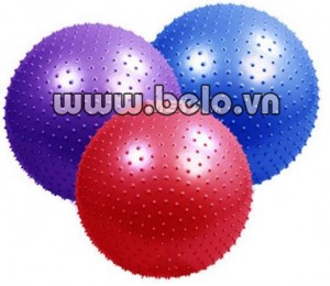 Bóng tập Yoga gai giá rẻ