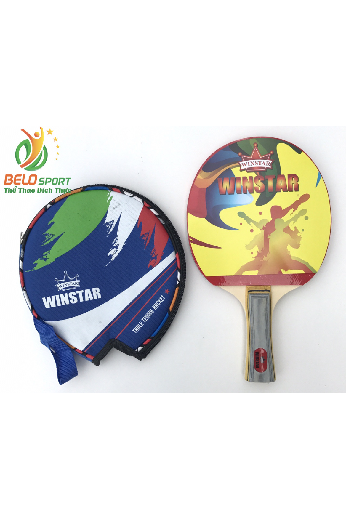 Vợt bóng bàn Laket WINSTAR 1 STAR bao lửng