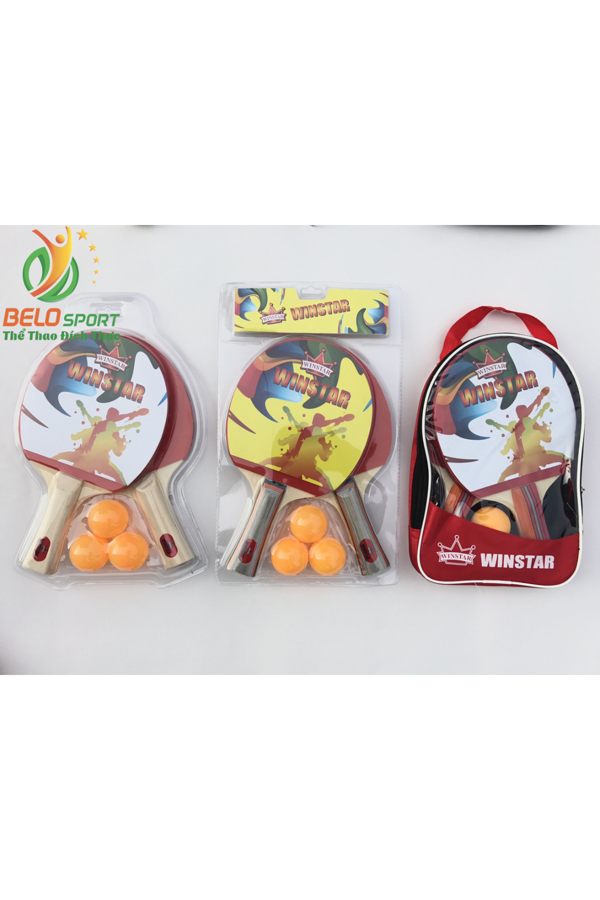 Vợt bóng bàn Laket 3 bóng WS-3