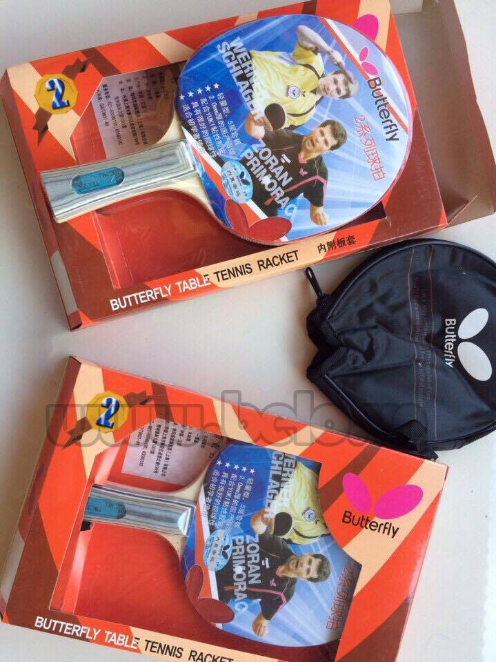 Vợt bóng bàn Butterfly đỏ giá rẻ