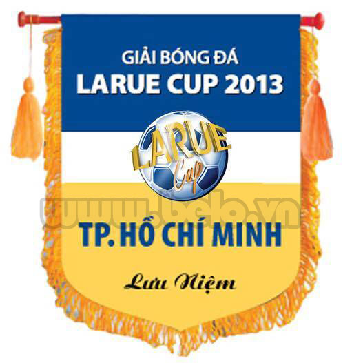 Cờ lưu niệm bóng đá Belo04 giá rẻ