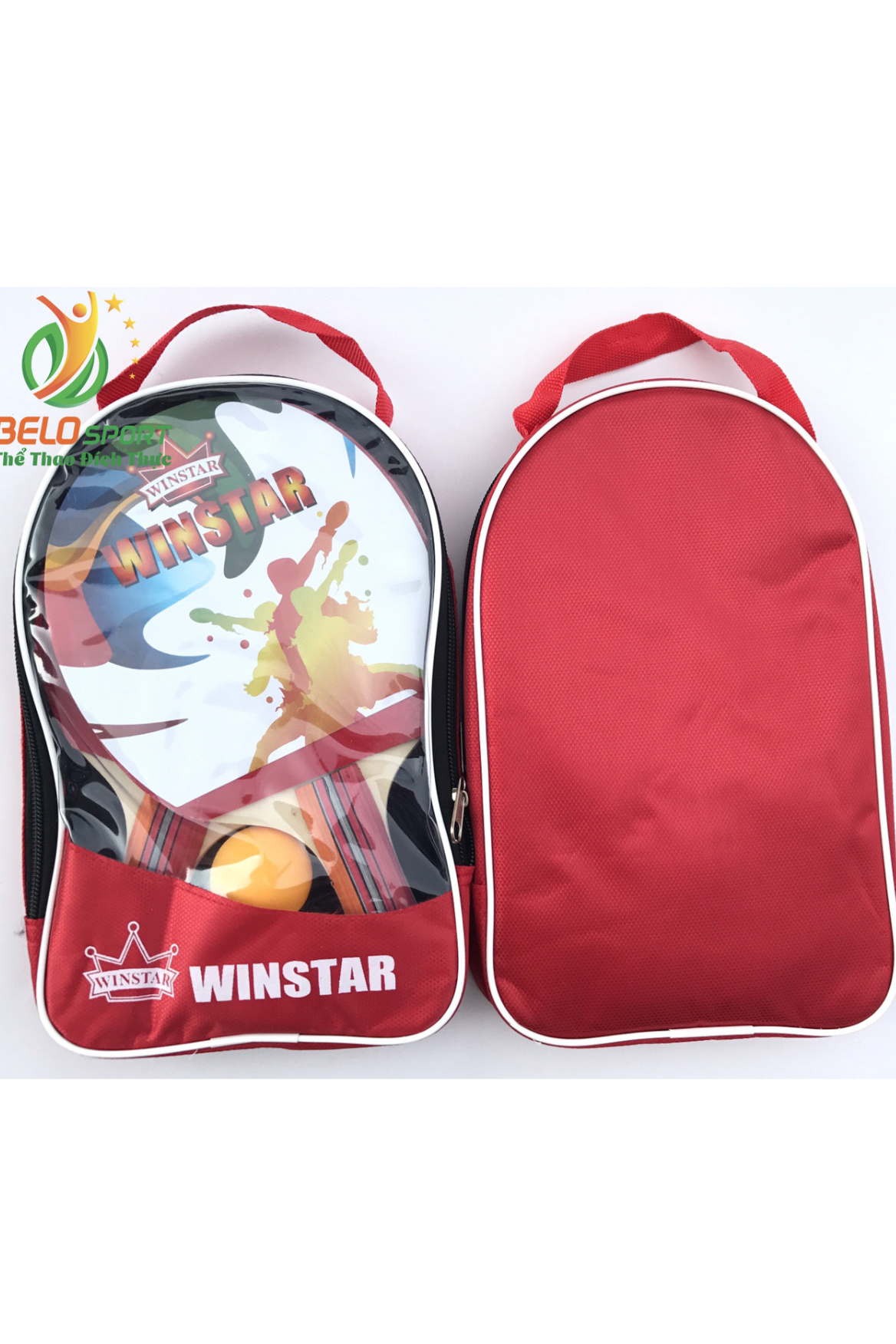 Vợt bóng bàn laket3 bóng WS-8