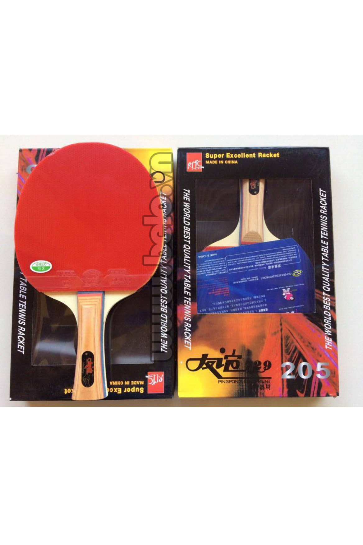 Vợt bóng bàn 729-205 cao cấp