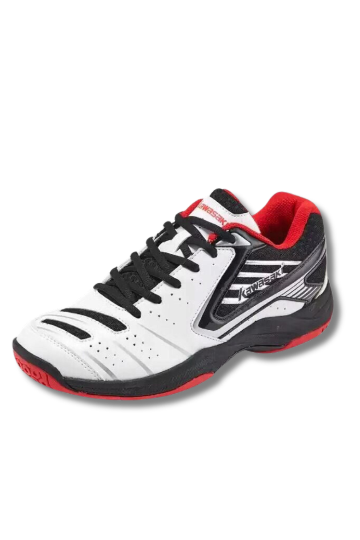 Giày bóng chuyền, cầu lông Kawasaki K161 màu trắng