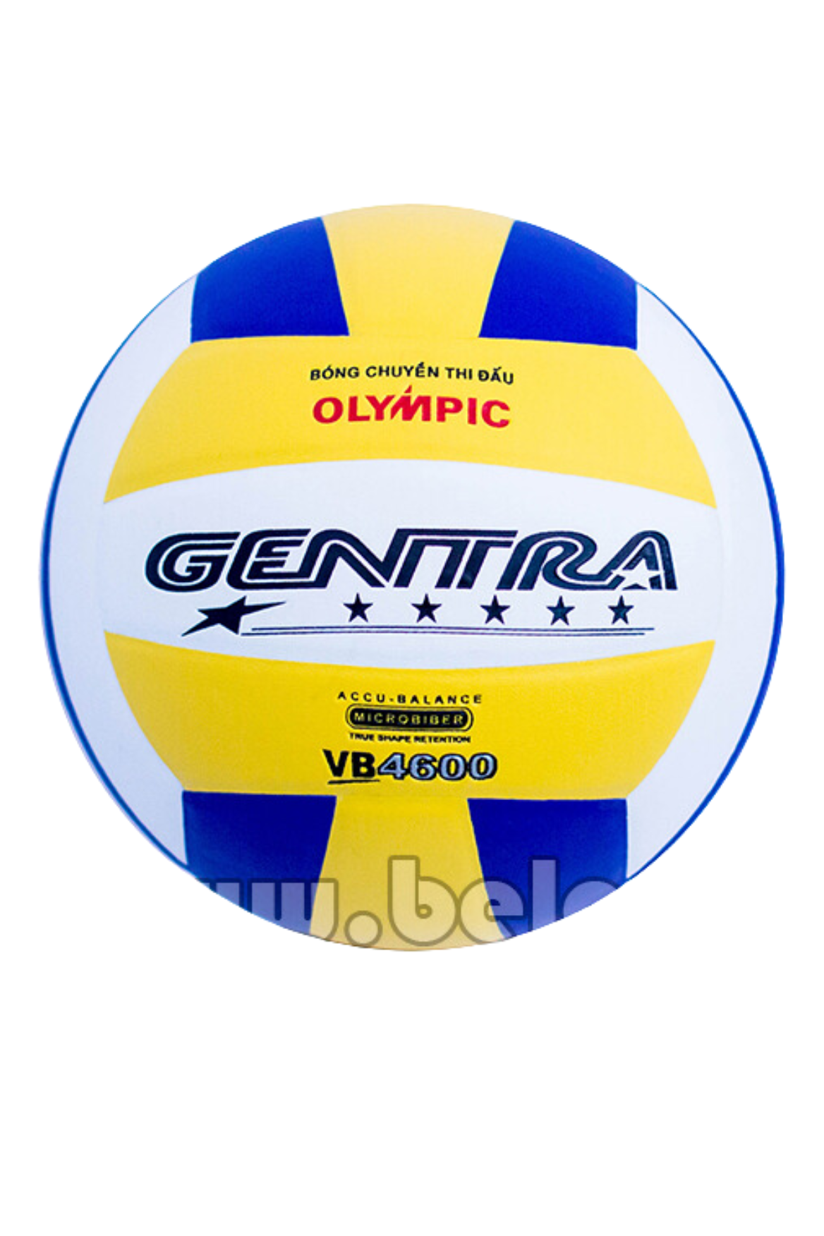 Quả bóng chuyền dán Gentra da PU VB4600 chính hãng