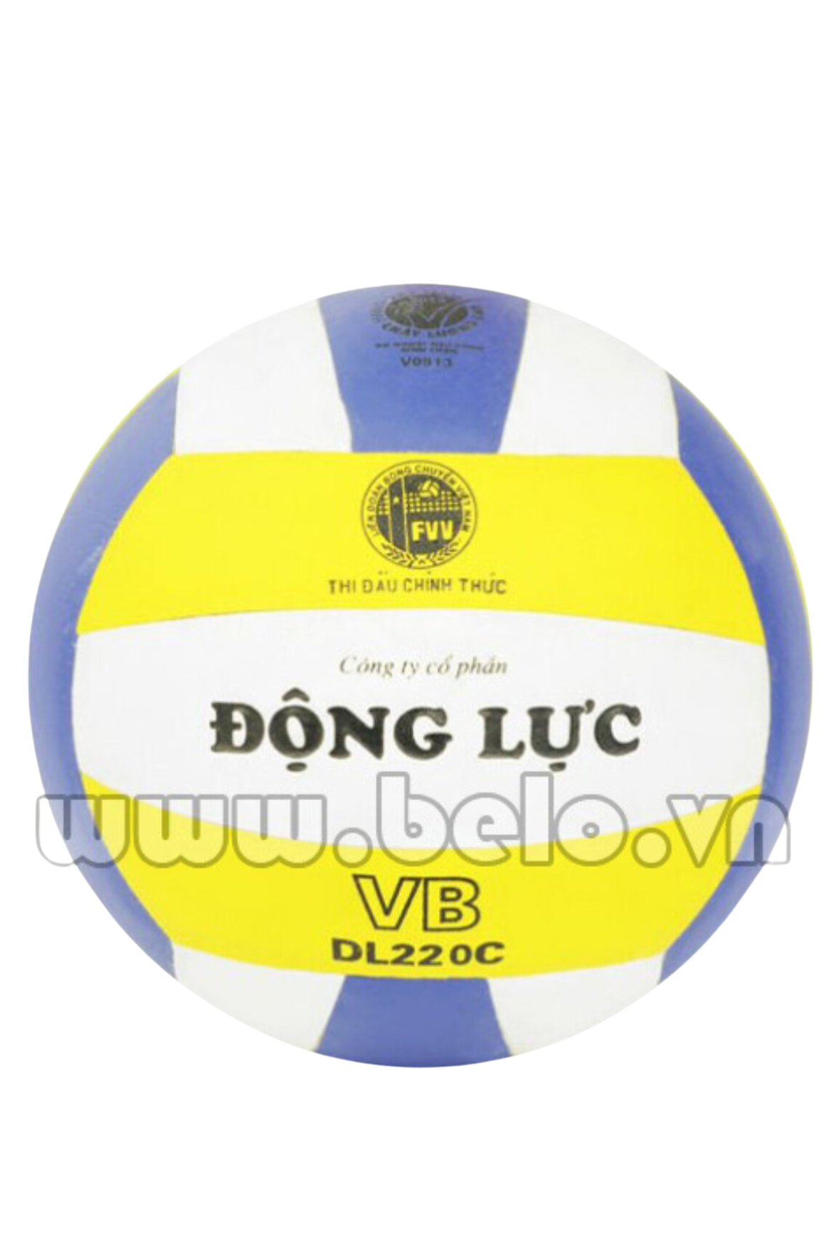 Quả bóng chuyền DL 220C Động Lực tiêu chuẩn thi đấu