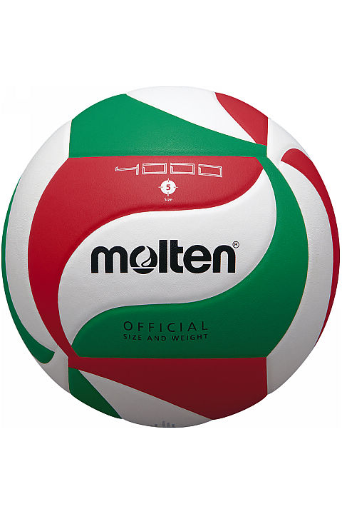 Quả bóng chuyền Molten V5M 4000 Size 5 chính hãng