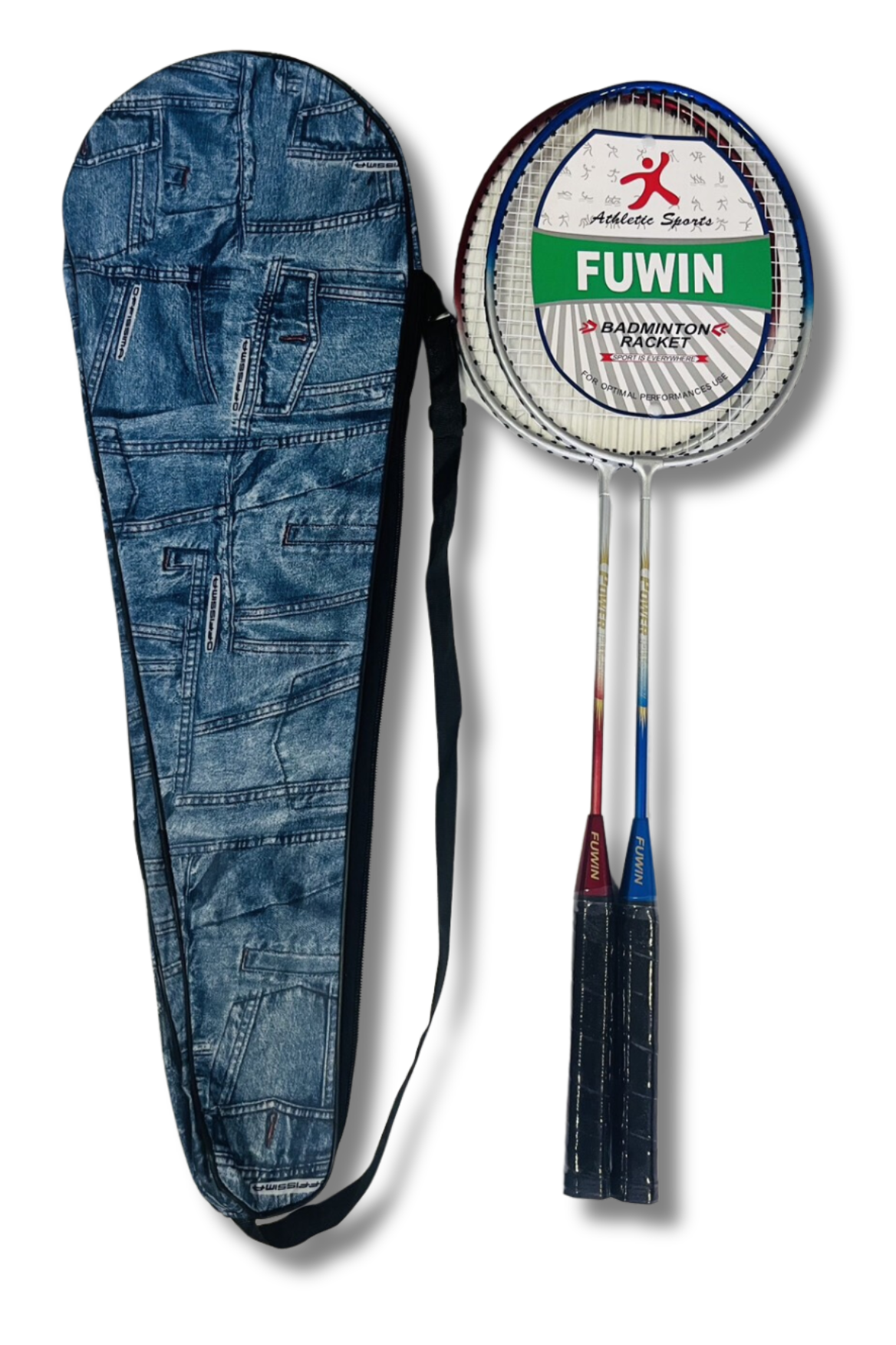 Vợt cầu lông học sinh cặp siêu nhẹ giá rẻ Fuwin 507
