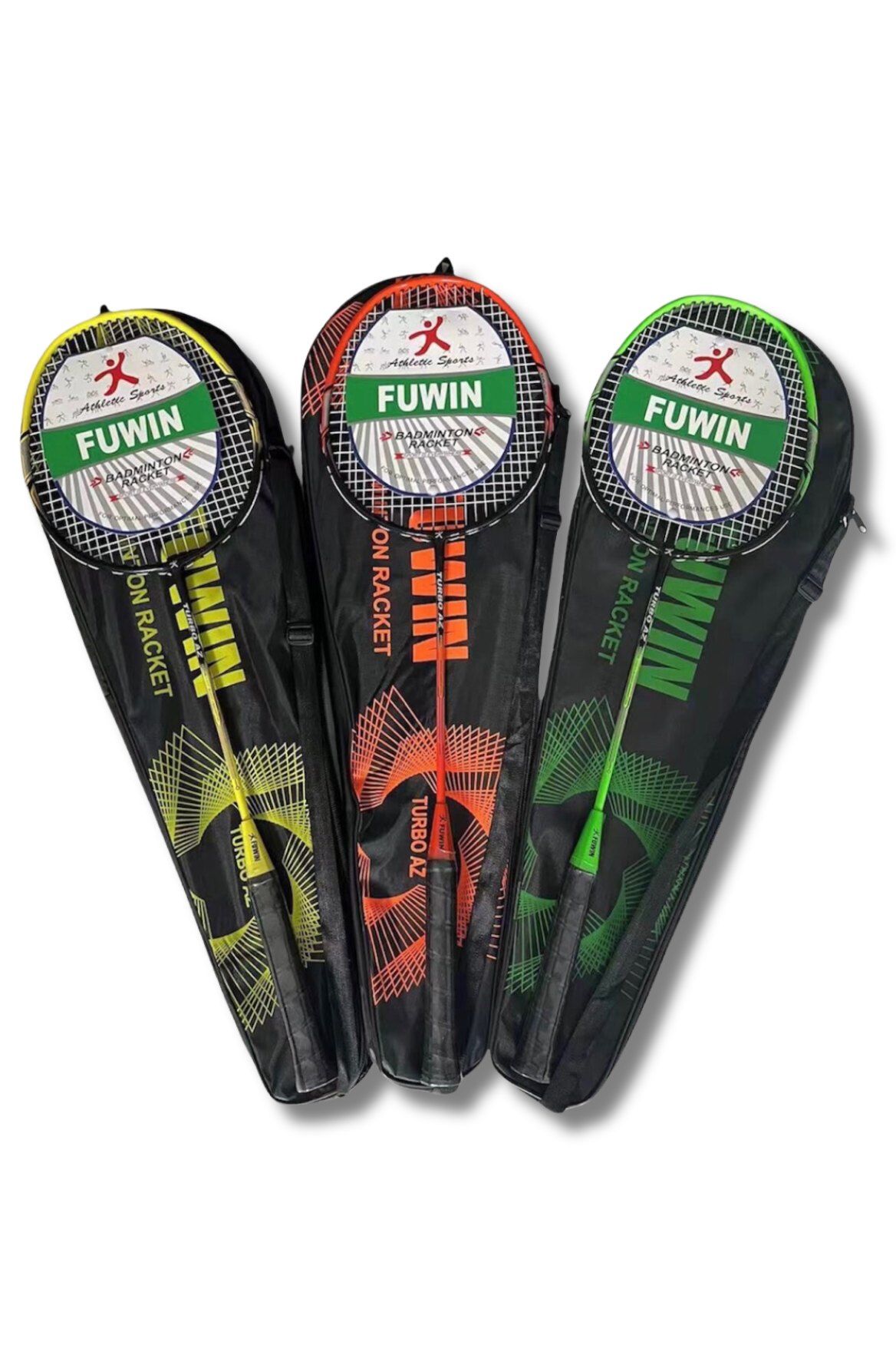 Vợt cầu lông học sinh cặp siêu nhẹ giá rẻ Fuwin 2000