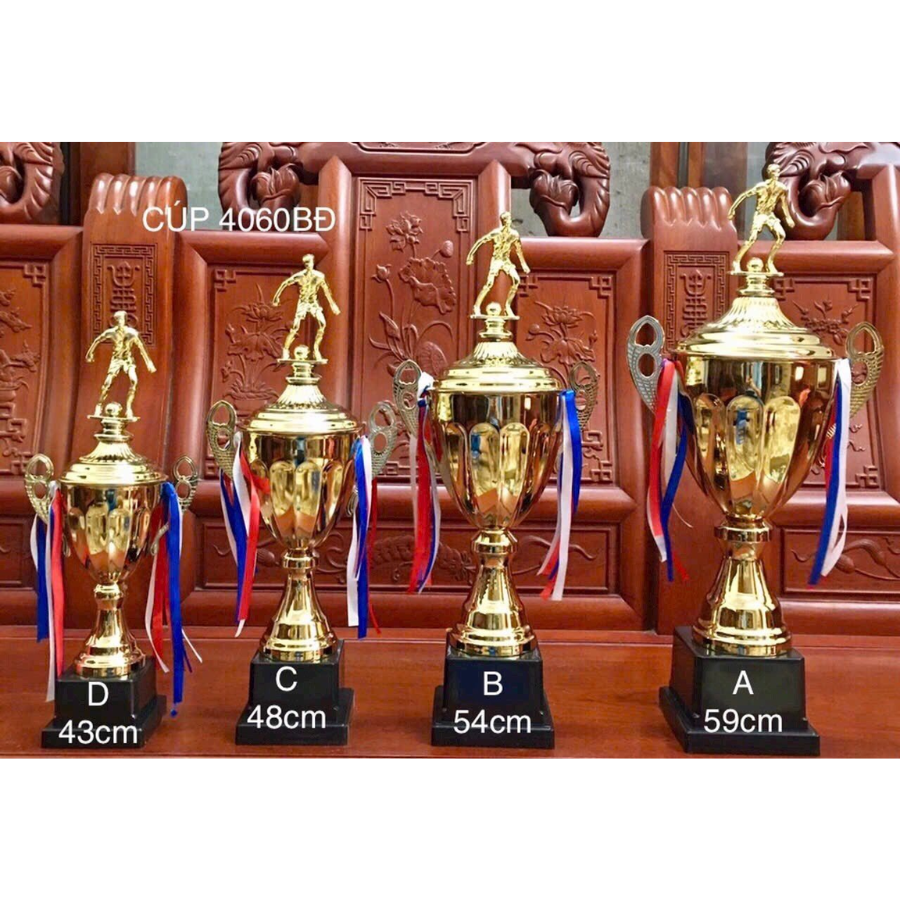 Cúp bóng đá Vàng 4060BD