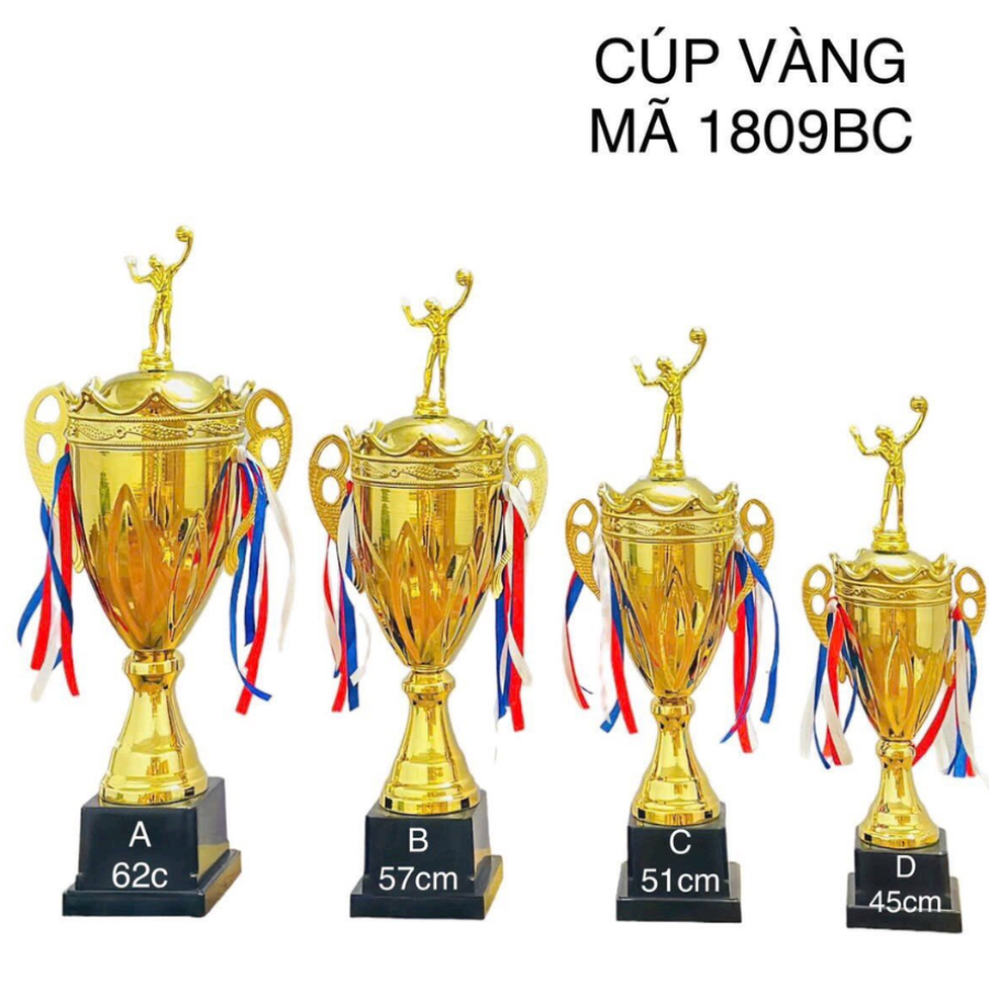 Cúp Golf Vàng 1809G