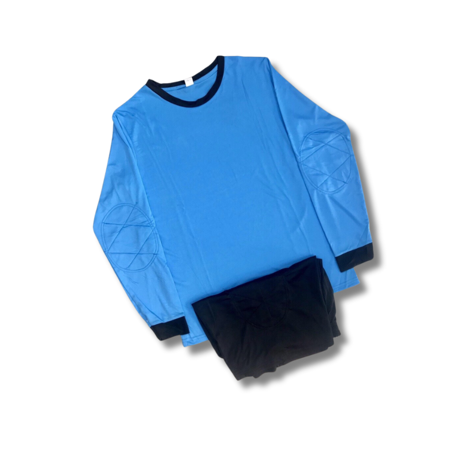 Áo thủ môn bóng đá màu Xanh Dương Nhạt mẫu mới mùa  2020-2021