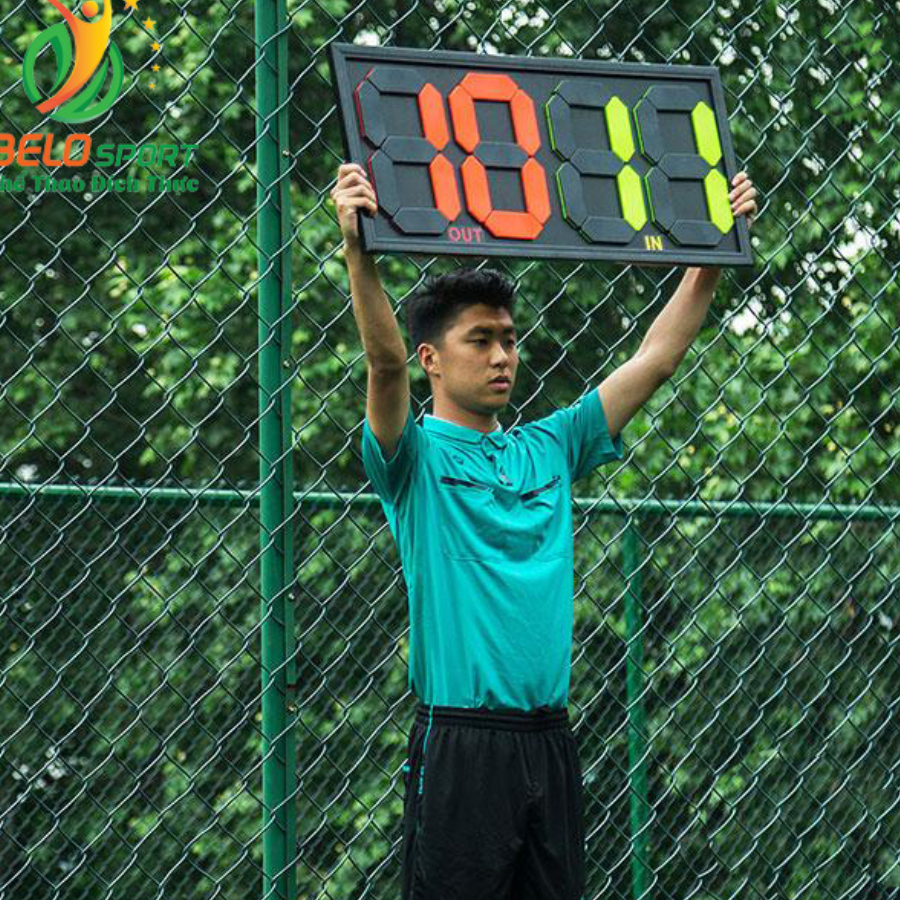 Bảng thay người bóng đá SA-107