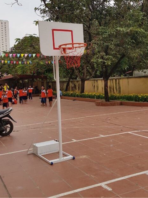 Cột bóng rổ cấp 1