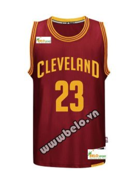 Đồng phục quần áo bóng rổ  BR001 Đỏ đô