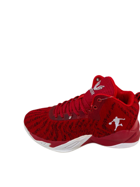 Giày bóng rổ cao cấp màu đỏ mã 657
