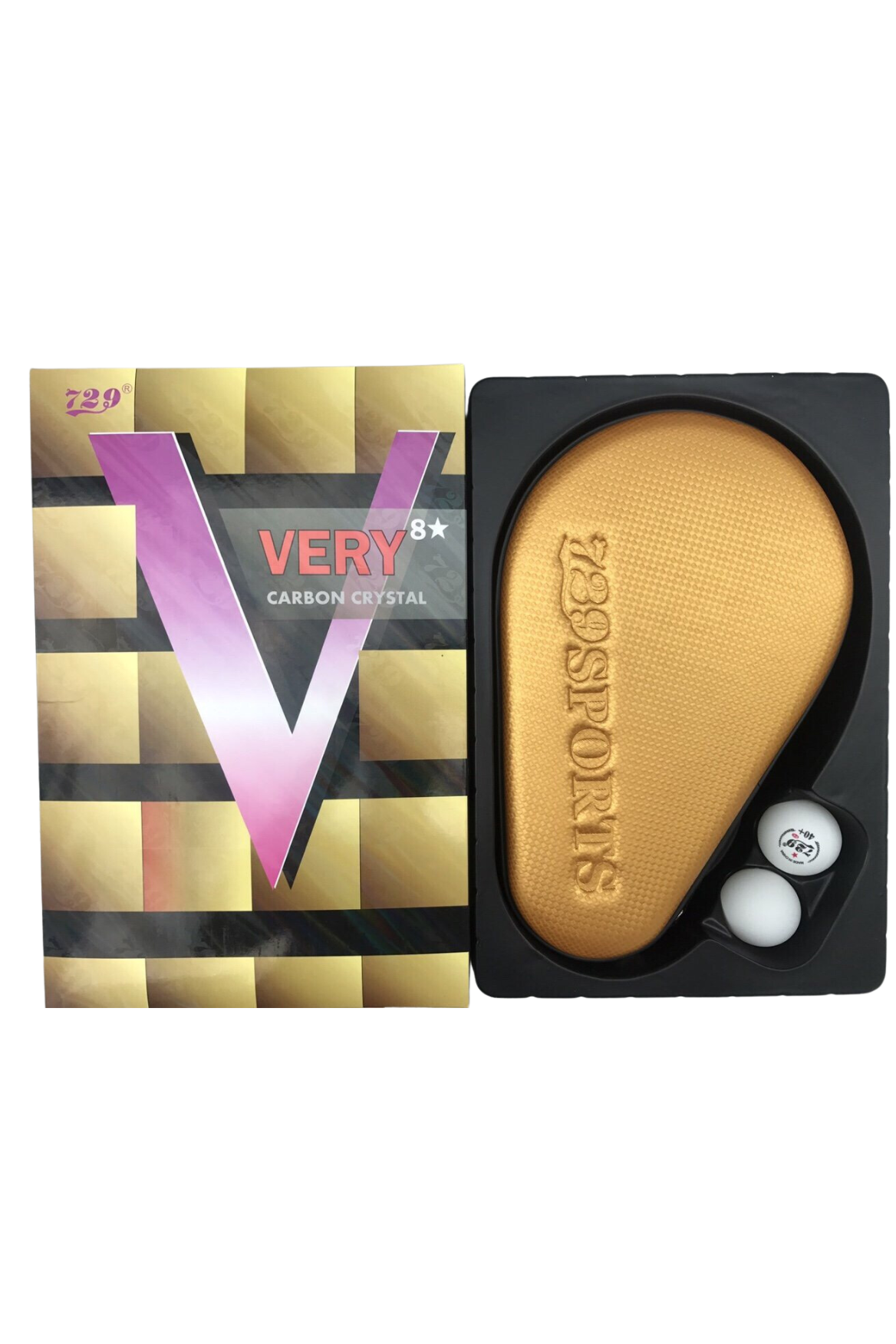 Vợt bóng bàn 729 Very 8 sao chính hãng