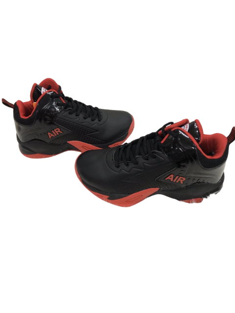 Giày bóng rổ màu đen đế đỏ LZBU độc quyền phân phối Belo Sport