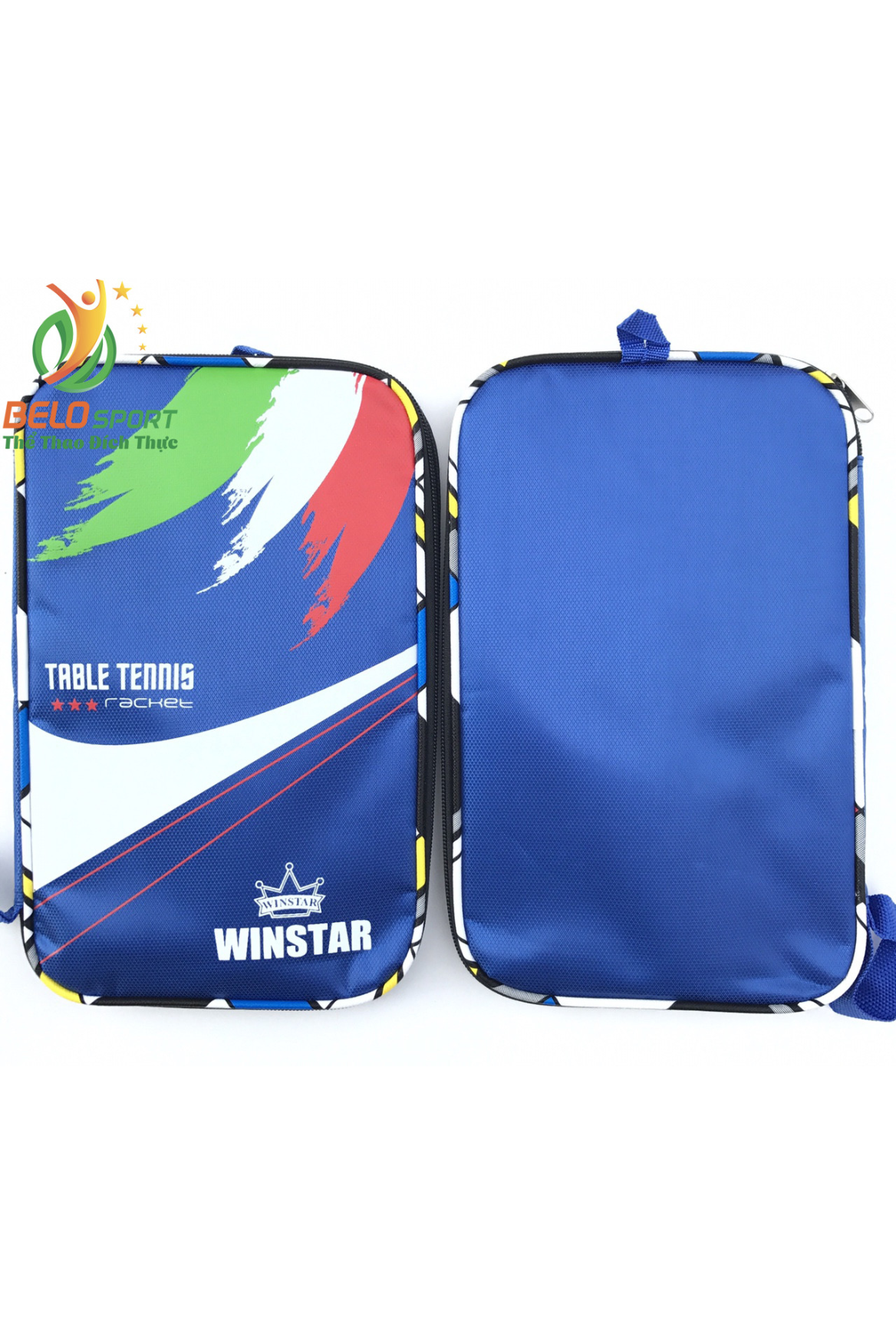 Vợt bóng bàn Laket WINSTAR 3 STAR bao chữ nhật