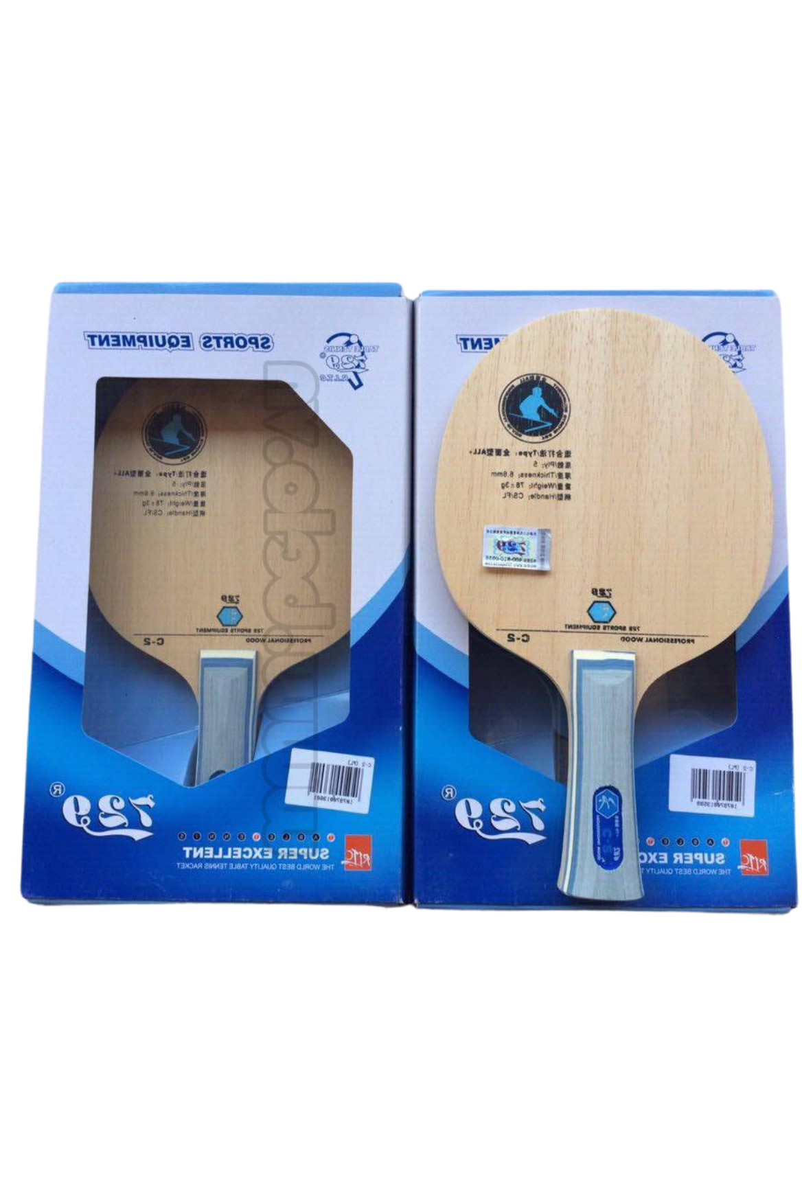 Cốt vợt bóng bàn 729- Super 2 cao cấp