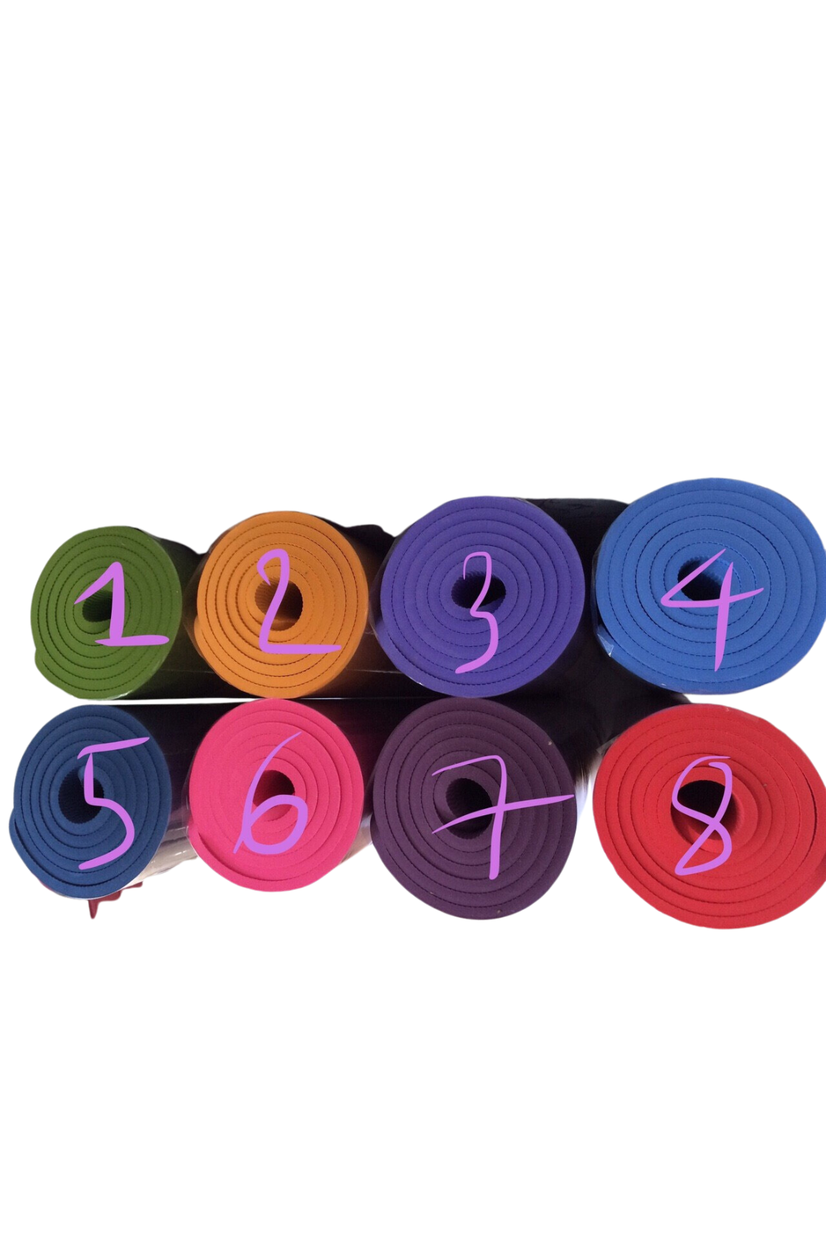 Thảm Yoga TPE không định tuyến 8mm