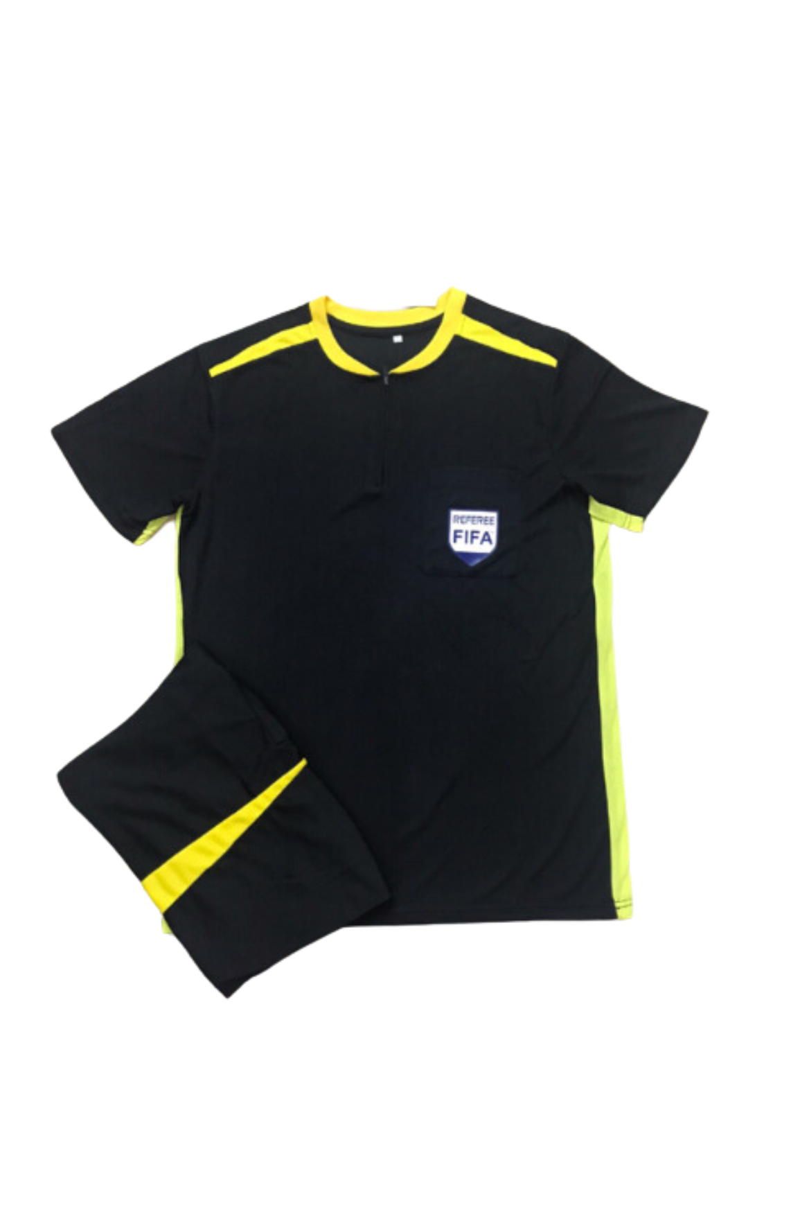 Áo trọng tài FIFA 2019 màu đen