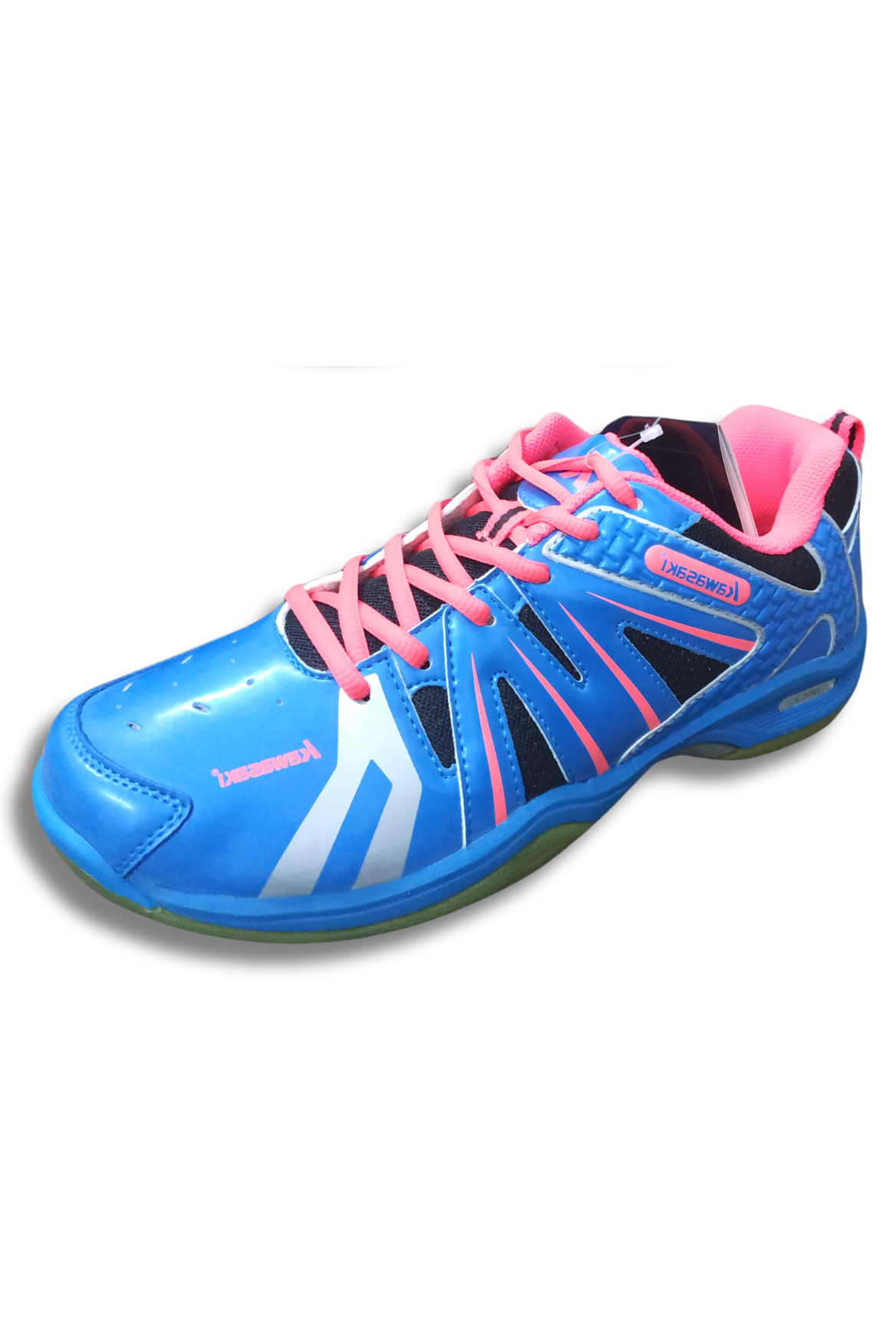 Giày cầu lông, bóng chuyền Kawasaki K152 chính hãng màu xanh