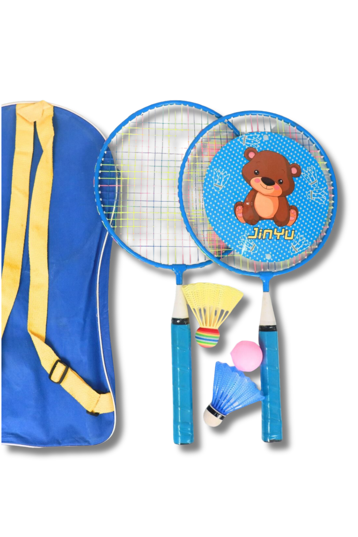 Vợt cầu lông giá rẻ Jinyu Gấu trẻ em