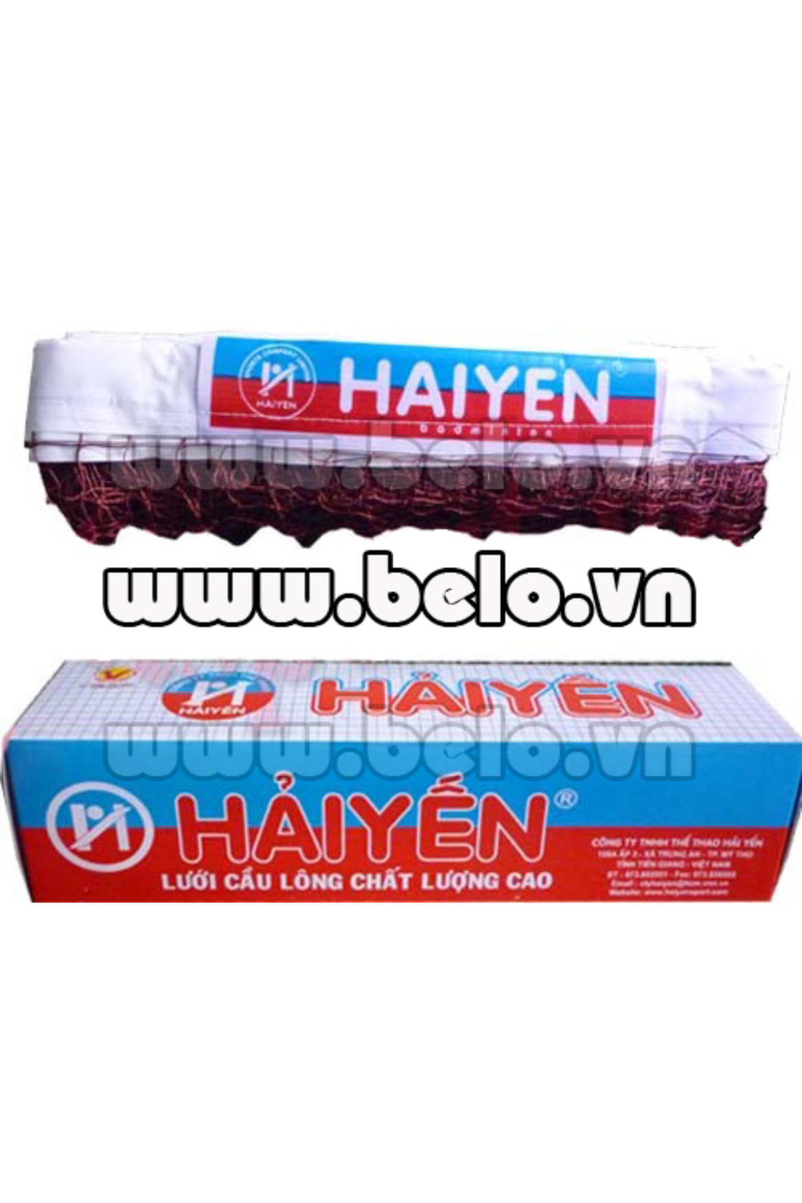 Lưới cầu lông dài Hải Yến