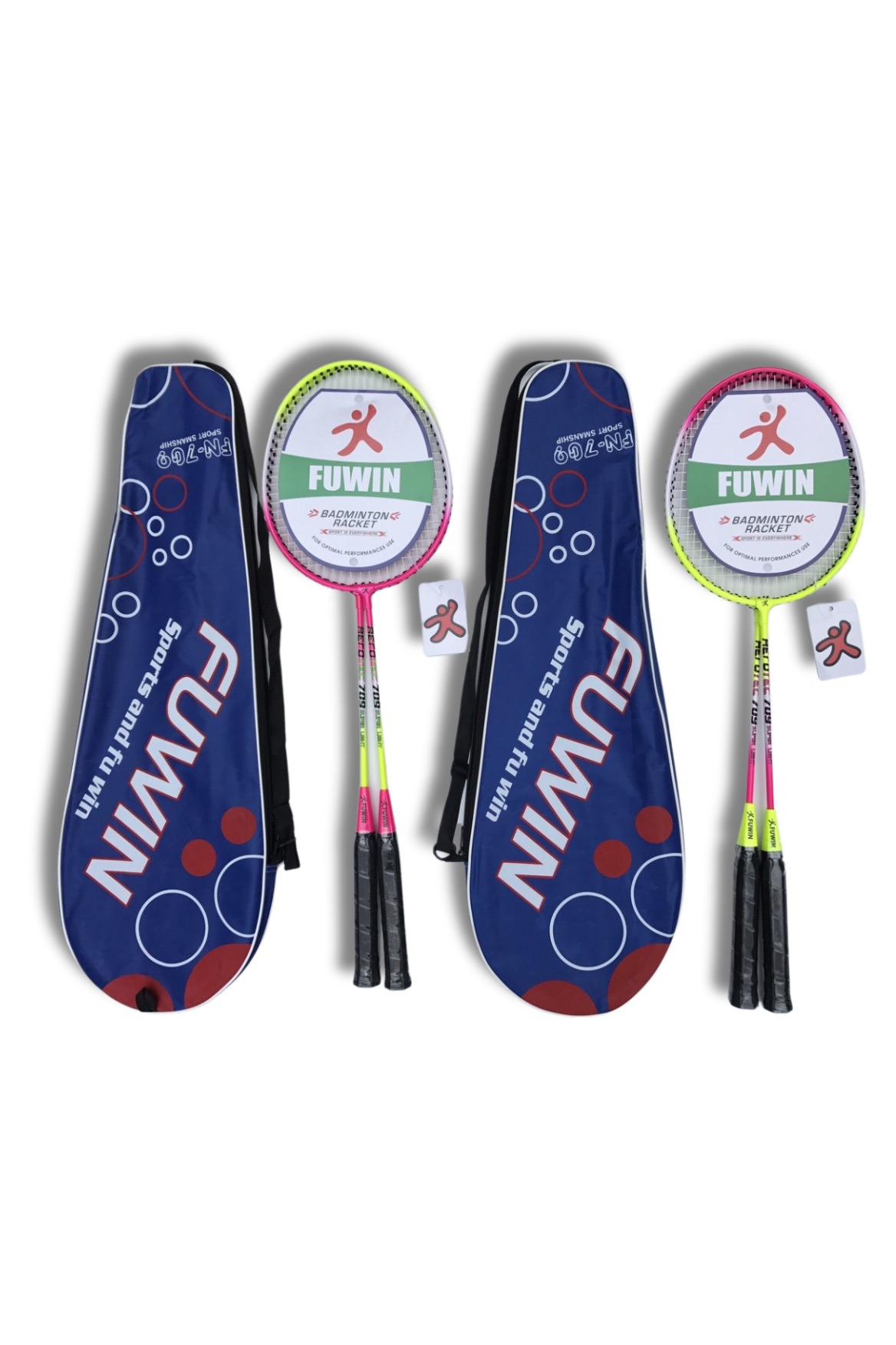 Vợt cầu lông đôi Fuwin 709