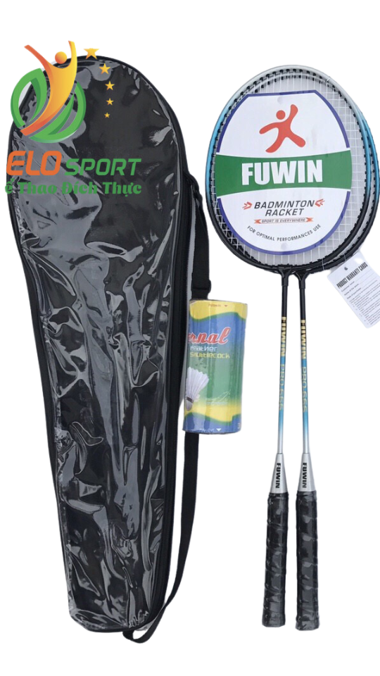 Vợt cầu lông học sinh cặp siêu nhẹ giá rẻ Fuwin 6688