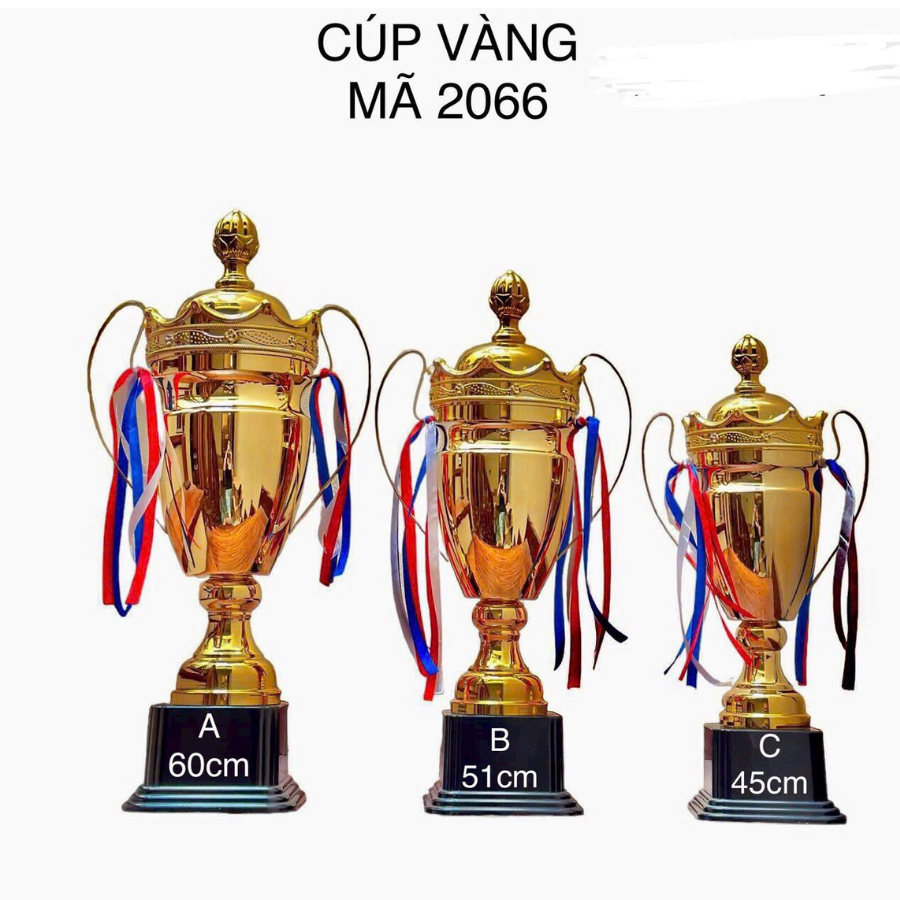 Cúp thể thao Vàng 2066