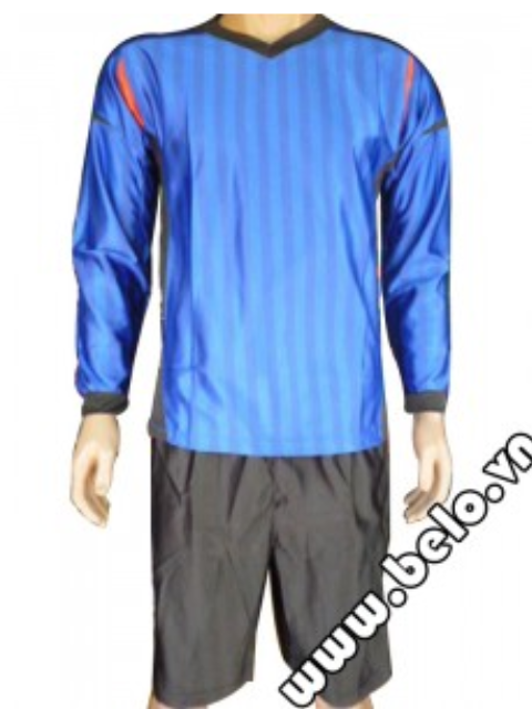 Áo thủ môn bóng đá giá rẻ xanh nước biển ATM02