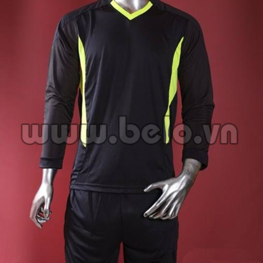 Áo thủ môn màu đen giá rẻ