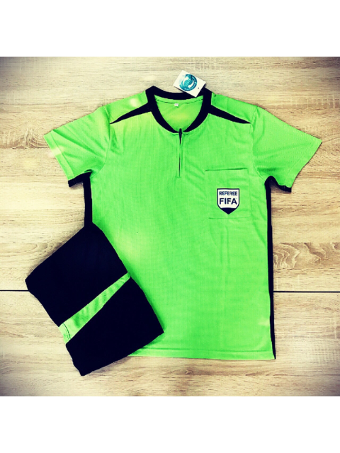 Áo trọng tài năm 2020 màu xanh lá