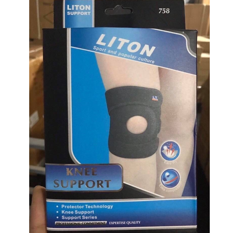 Bảo vệ đầu gối bóng chuyền Liton chính hãng 758