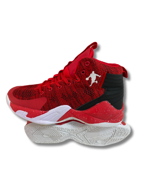 Giày bóng rổ cao cấp màu đỏ mã 657