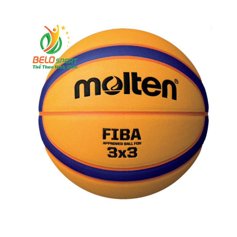 Quả bóng rổ 3×3 Molten B33T5000 chính hãng