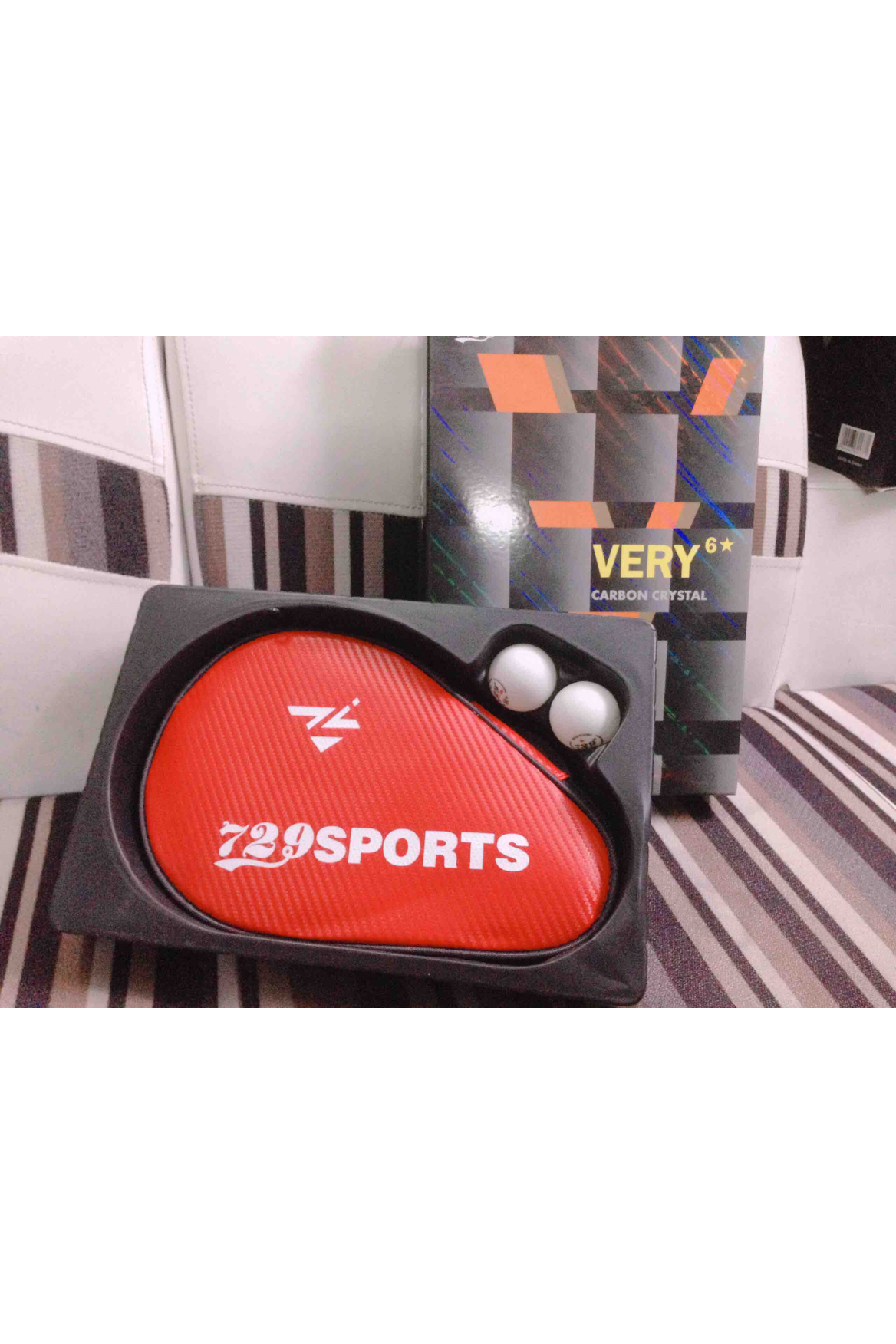 Vợt bóng bàn 729 Very 6 sao Carbon cao cấp chuyên sỉ lẻ