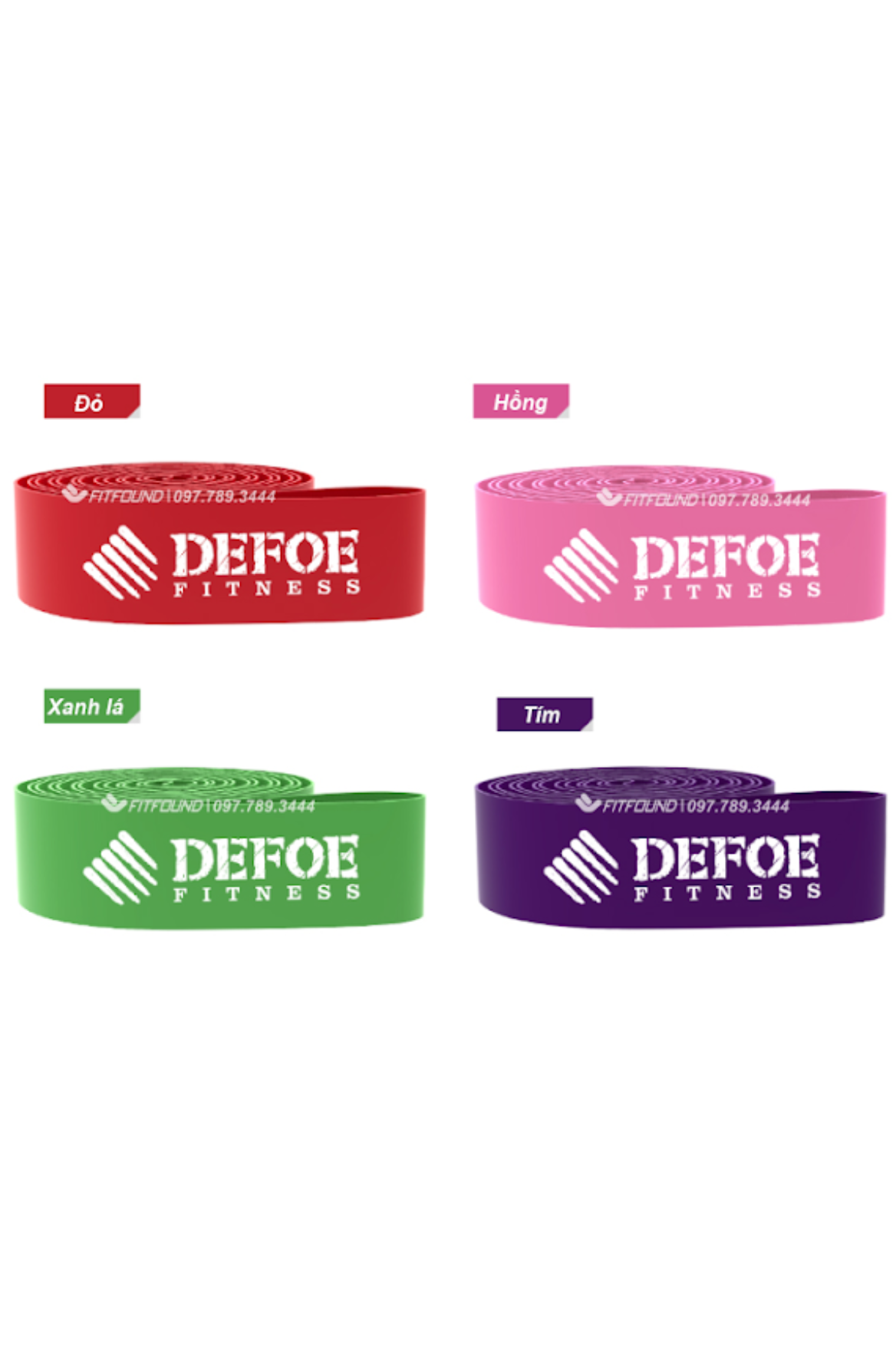 Dây Hỗ Trợ Xoạc Ngang Hiệu Quả Defoe chính hãng