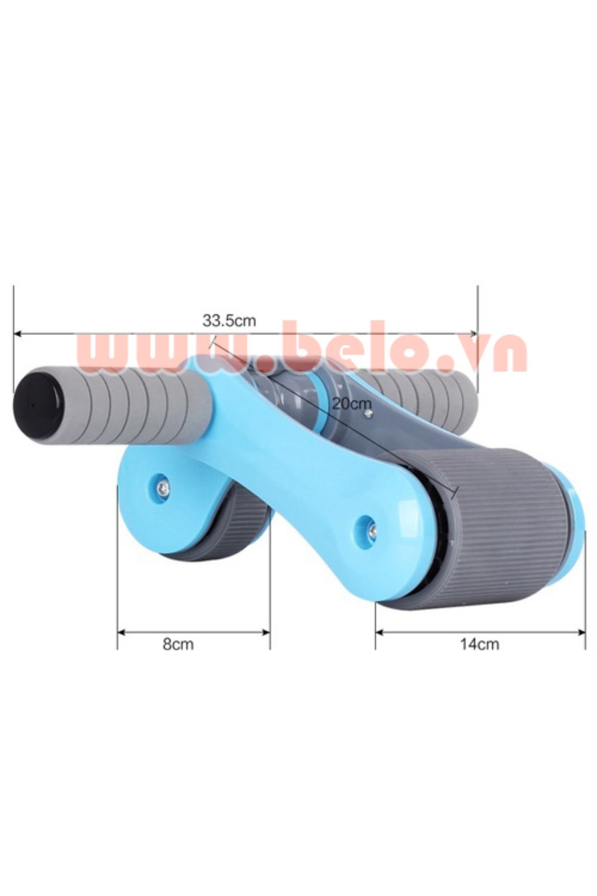 Con lăn tập cơ bụng Gym Roller 2017 chính hãng