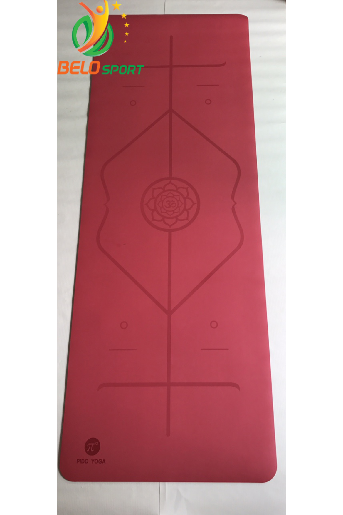 Thảm pido định tuyến chính hãng màu đỏ chuyên sỉ lẻ toàn quốc