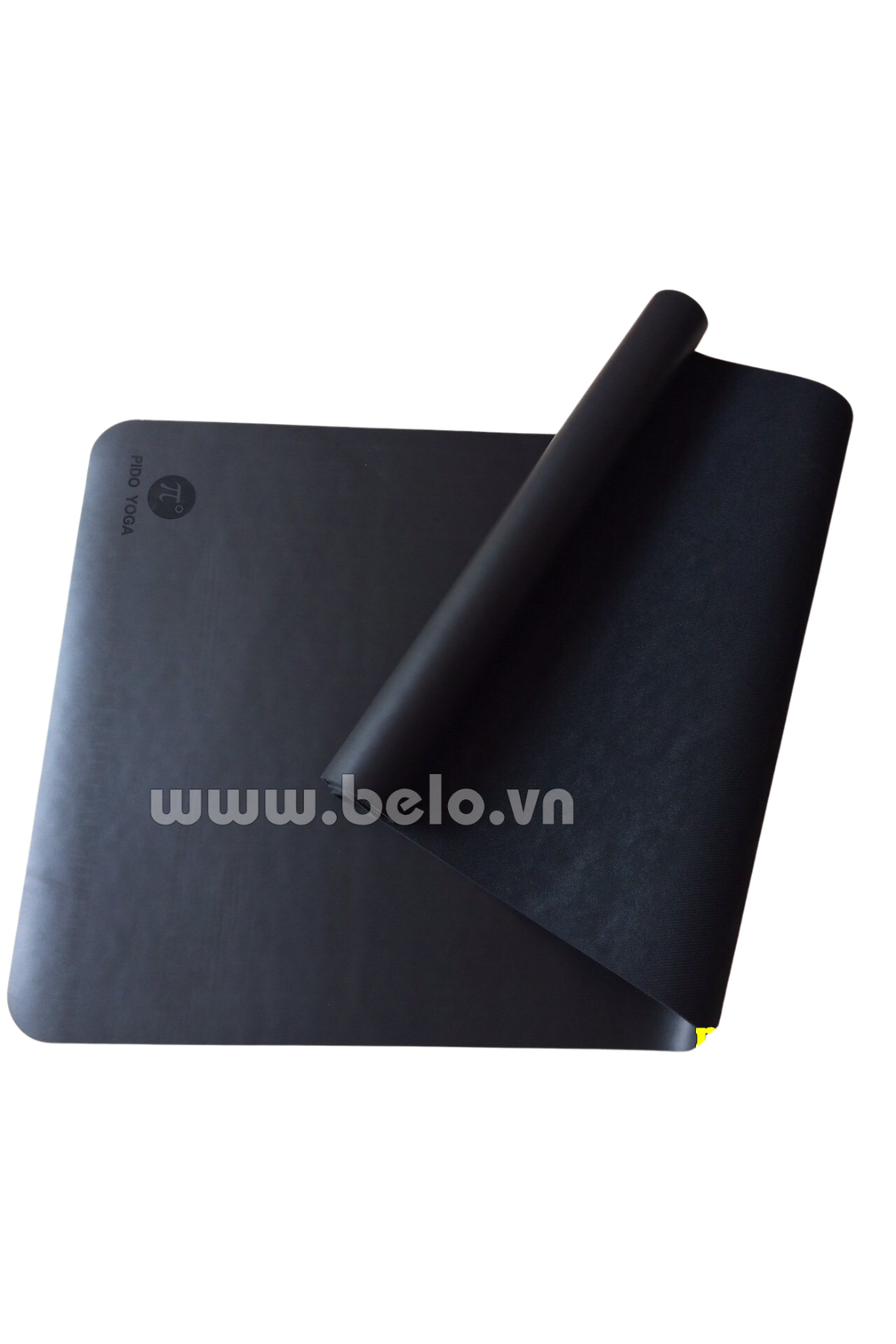 Thảm Tập Yoga Cao Cấp PIDO chính hãng màu đen