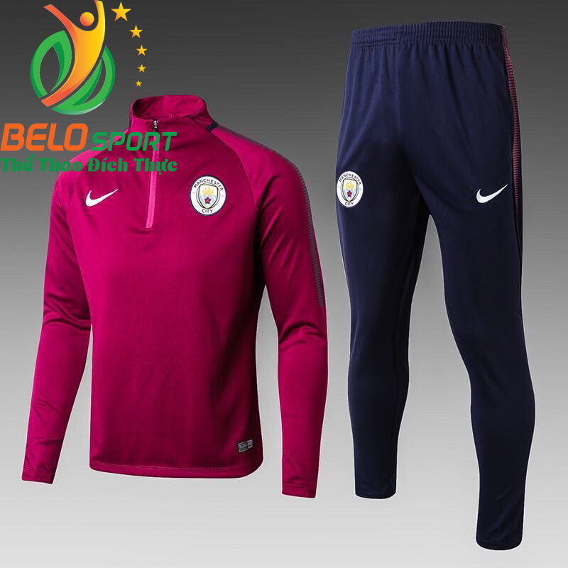 Bộ nỉ cao cấp Mancity mùa đông 2018