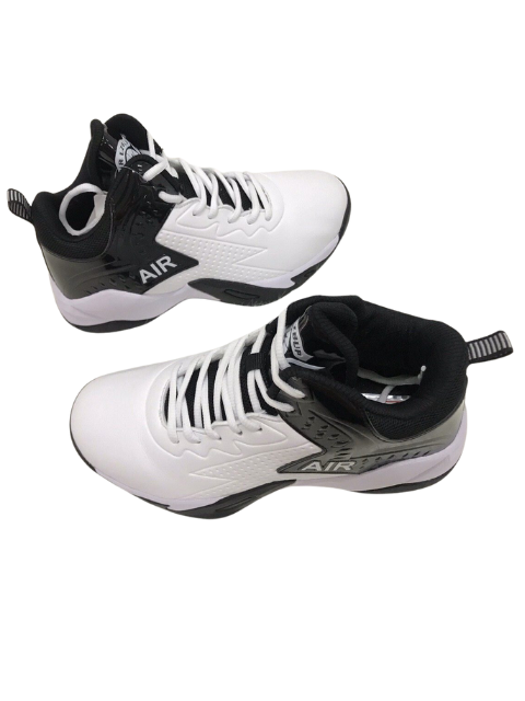 Giày bóng rổ màu trắng đế đen LZBU độc quyền phân phối Belo Sport